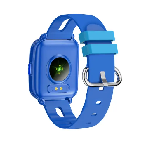 Denver SWK-110BUMK2 Azul | Relógio inteligente para crianças | com mediçao de pulso e sangue, display de 1,4" 2