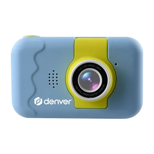 Denver KCA-1350 Niebieski | Aparat cyfrowy dla dzieci | obiektyw typu Flip, ekran LCD 2", akumulator 400mAh Długość przekątnej ekranu5,08