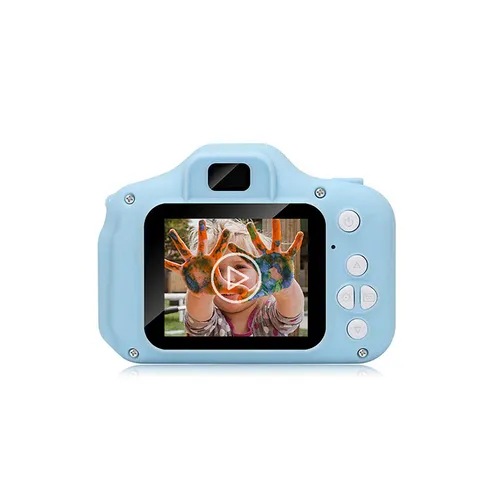 Denver KCA-1330 MK2 modrá | Dětský digitální fotoaparát | 2" LCD displej, 400mAh baterie Cyfrowe zwierzątkoNie