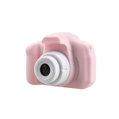 Denver KCA-1330 MK2 Розовый | Детская цифровая камера | 2-дюймовый ЖК-экран, аккумулятор 400 мАч Produkty w skrzyni głównej (zewnętrznej)4