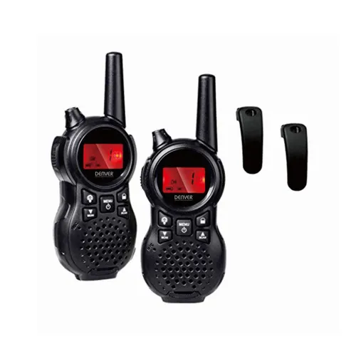 Denver WTA-446 | Walkie Talkie Seti | menzil 3-5km, el feneri Głębokość produktu48,5