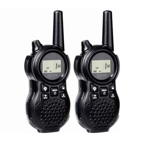 Denver WTA-446 | Juego de walkie talkie | alcance 3-5km, linterna Częstotliwość (MHz)446