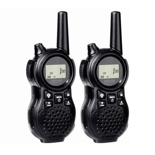 Denver WTA-446 | Walkie Talkie Set | range 3-5km, flashlight Częstotliwość (MHz)446