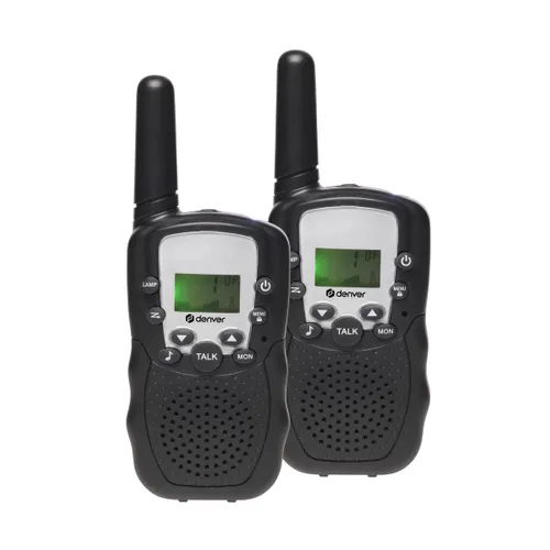 Denver WTA-448 | Conjunto de walkie-talkie | alcance 3-5km, lanterna 0
