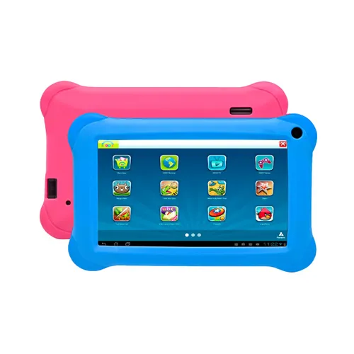 Denver TAQ-10383K Blu/Rosa | Tablet per bambini | 10.1"Quad core, 1 GB di RAM, 16 GB, Android 8.1GO Ilość wbudowanych glosników1