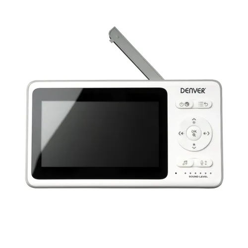 Denver BC-343 | IP Camera + Monitor | Baby monitor, VGA, 4.3", 2.4GHz, microphone 3