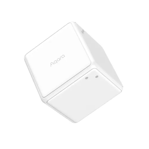 Aqara Cube T1 Pro | Cubo di controllo | Zigbee, Bianco, CTP-R01 Głębokość produktu45