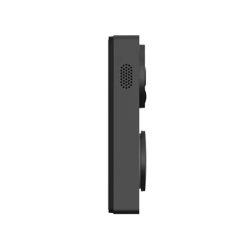 Aqara Smart Video Doorbell G4 Czarny | Wideodomofon | Dzwonek do drzwi, Kamera monitoring, Apple Homekit, 6x bateria AA LR6, kamera 1080p, Wi-Fi 2