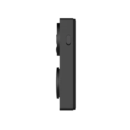 Aqara Smart Video Doorbell G4 Czarny | Wideodomofon | Dzwonek do drzwi, Kamera monitoring, Apple Homekit, 6x bateria AA LR6, kamera 1080p, Wi-Fi 3