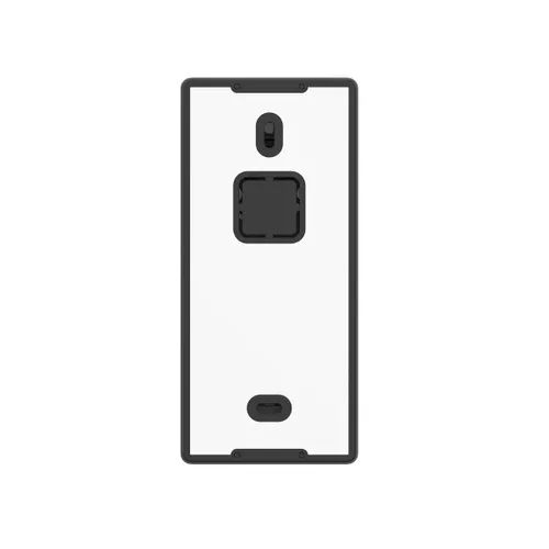 Aqara Smart Video Doorbell G4 Czarny | Wideodomofon | Dzwonek do drzwi, Kamera monitoring, Apple Homekit, 6x bateria AA LR6, kamera 1080p, Wi-Fi 4