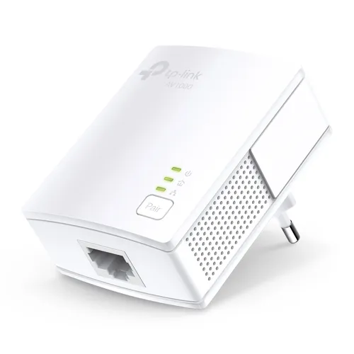 TP-Link TL-PA7017 KIT | Powerline AV1000 | Powerline HomePlug AV2, 1x RJ45 1000Mb/s Częstotliwość wejściowa AC50