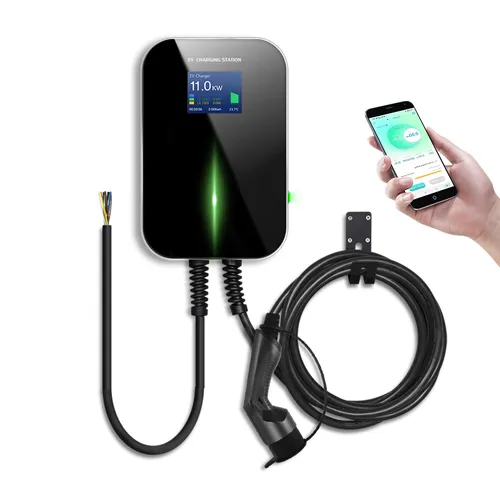 Extralink BS20-BC-22kW-APP Type 2 32A 22kW | Electric car charger | 3 phase, LCD screen, APP, 6,1m CertyfikatyCE, FCC, ROHS, CCC, CSA, IK10, IP66