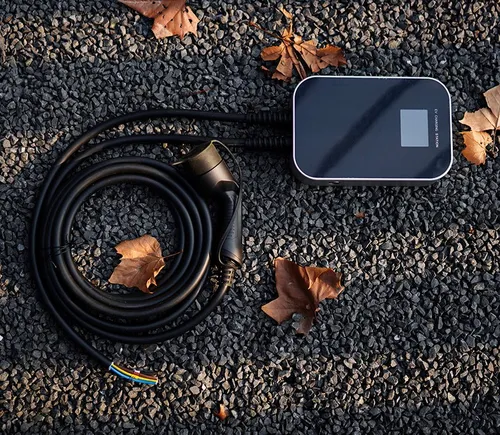 Extralink BS20-BC-22kW-APP Type 2 32A 22kW | Electric car charger | 3 phase, LCD screen, APP, 6,1m Ilość faz3