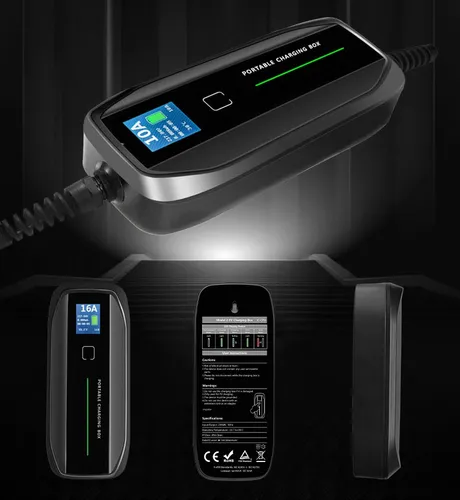 Extralink BS-PCD030 16A 3.6kW Schuko | Cargador de coche eléctrico | 1 fase, 5,5 m, pantalla LCD, IP67 Moc wyjściowa3,6