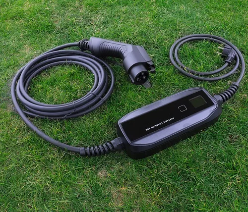 Extralink BS-PCD030 16A 3.6kW Schuko | Cargador de coche eléctrico | 1 fase, 5,5 m, pantalla LCD, IP67 Napięcie wejściowe AC100 - 250