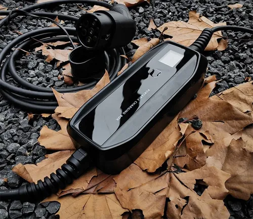 Extralink BS-PCD030 16A 3.6kW Schuko | Portable electric car charger | 1 phase, 5.5m, LCD display, IP67 Prąd wyjściowy16