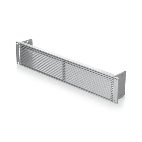 Ubiquiti 2U Rack Mount Vented OCD Panel | Havalandırmalı boş panel | UACC-Rack-Panel-Vented-2U Materiał obudowyAluminium, SPCC