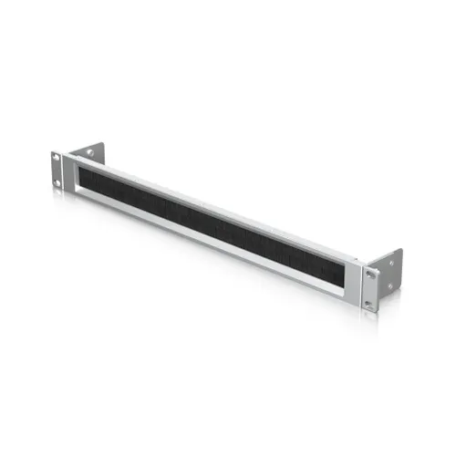 Ubiquiti 1U Rack Mount Brush OCD Panel | Pannello con spazzola per montaggio su rack | UACC-Rack-Panel-Brush-1U Materiał obudowyAluminium, Polipropylen (PP), SPCC