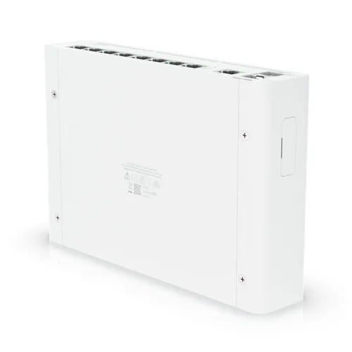 Ubiquiti UISP Console EU Kontrolörü, Anahtar/Gateway, 2x 10G SFP+, 9x GbE RJ45 Kolor produktuBiały