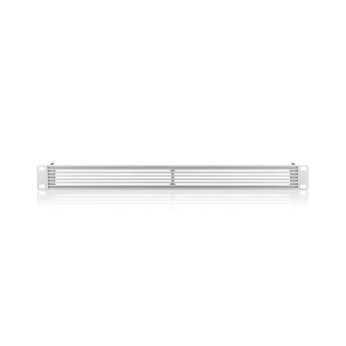 Ubiquiti 1U Rack Mount Vented OCD Panel | Belüftete Blindplatte | UACC-Rack-Panel-Vented-1U Ilość na paczkę1