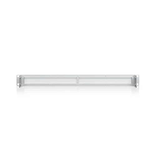 Ubiquiti 1U Rack Mount Vented OCD Panel | Belüftete Blindplatte | UACC-Rack-Panel-Vented-1U Instrukcja szybkiej instalacjiTak