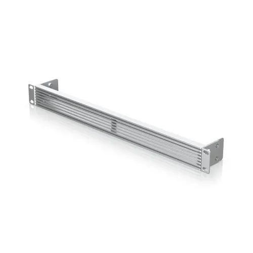 Ubiquiti 1U Rack Mount Vented OCD Panel | Belüftete Blindplatte | UACC-Rack-Panel-Vented-1U Materiał obudowyAluminium, SPCC