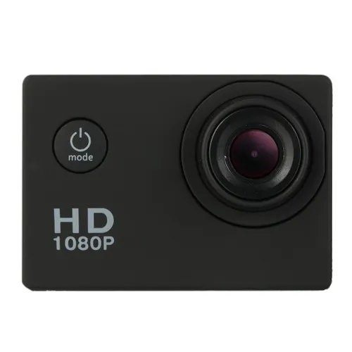 EXTRALINK A10 ACTION CAMERA BLACK Długość przekątnej ekranu5,08