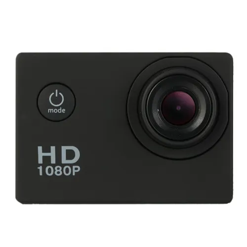 Extralink Action Camera A10 Czarna | Kamera | 1080P 30fps, IP68, wyświetlacz 2.0" Długość przekątnej ekranu5,08