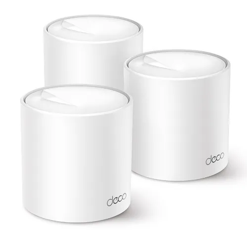 TP-Link Deco X50 3-Pack | Router WiFi | Mesh, AX3000, Dual Band, OFDMA, MU-MIMO, 3x RJ45 1000Mb/s Aktualizowanie oprogramowania przezSieć