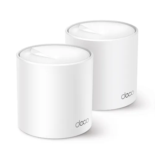 TP-Link Deco X50 2-Pack | Router WiFi | Mesh, AX3000, Dual Band, OFDMA, MU-MIMO, 3x RJ45 1000Mb/s Aktualizowanie oprogramowania przezSieć