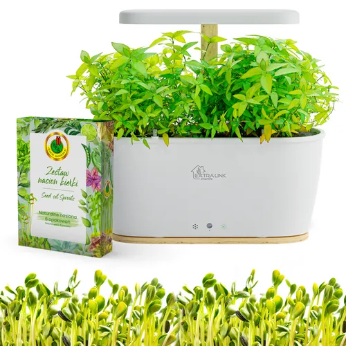 EXTRALINK SMART INDOOR GARDEN + ZESTAW KIEŁKI 1