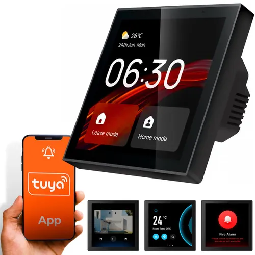 Extralink Smart Life | Control Panel | Smart Home Hub, Wi-Fi, Bluetooth, Zigbee BluetoothTak