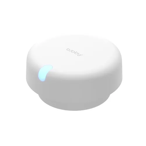 Aqara Presence Sensor FP2 | Presence Sensor | Wi-Fi 2,4GHz, Bluetooth 4.2, 5m range, 120 degrees, IPX5 Paramtery pomiaruLekki, Motion