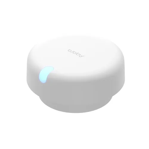 Aqara Presence Sensor FP2 | Czujnik obecności | Wi-Fi 2,4GHz, Bluetooth 4.2, zasięg 5m, 120 stopni, IPX5 Kolor produktuBiały