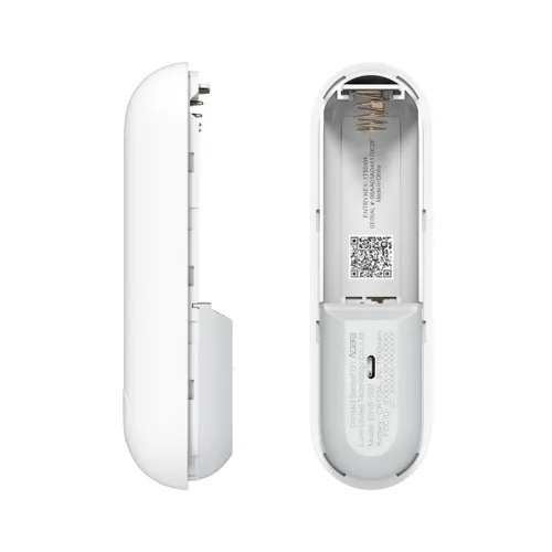 Aqara Door & Window Sensor P2 | Door and window sensor | White, DW-S02D Liczba pasków samoprzylepnych4