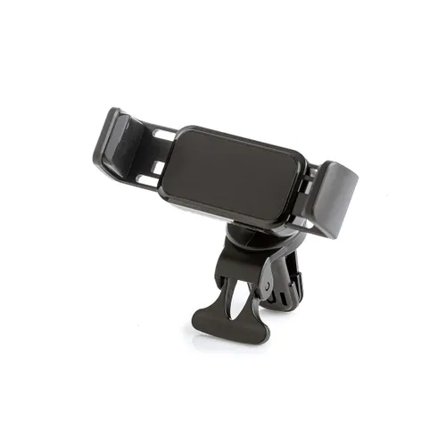 Extralink EPH-E9 | Car phone holder | auto clamp, black Kolor produktuCzarny