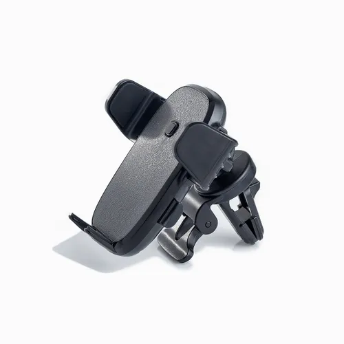 Extralink EPH-I1 | Car phone holder with wireless charging | auto clamp, black Kolor produktuCzarny