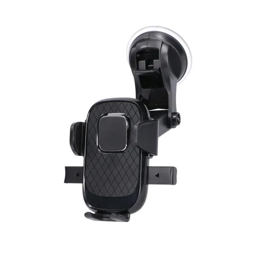 Extralink EPH-C3 | Car phone holder | black Kolor produktuCzarny