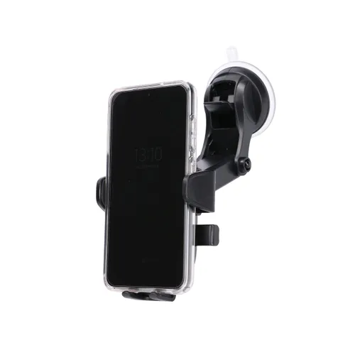 Extralink EPH-C3 | Car phone holder | black Typ telefonu komórkowegoKomputer przenośny, Telefon komórkowy/Smartfon, Nawigacja, Telefon