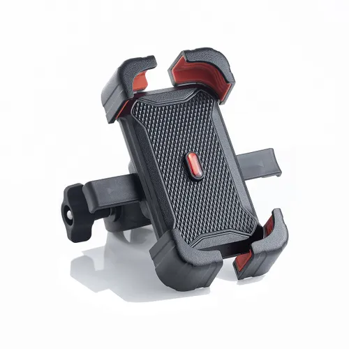 Extralink EPH-B2 | Bike phone holder | auto clamp, black Kolor produktuCzarny