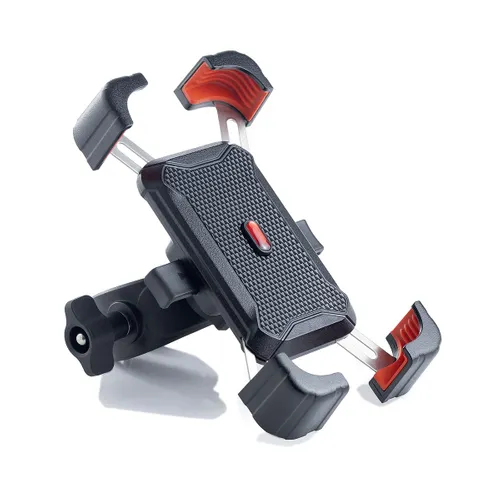 Extralink EPH-B2 | Bike phone holder | auto clamp, black MateriałyPlastik