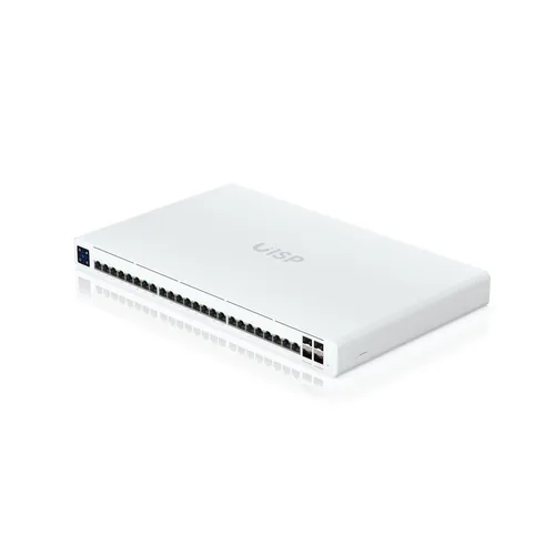 Ubiquiti UISP-S-Pro-EU | Switch | 24x RJ45 1000Mb/s, 16x Passive PoE 27V, 4x SFP+, 220W Bezprzewodowy dostęp do bluetoothTak