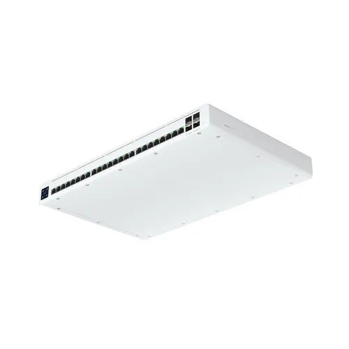 Ubiquiti UISP-S-Pro-EU | Switch | 24x RJ45 1000Mb/s, 16x Passive PoE 27V, 4x SFP+, 220W CertyfikatyIC