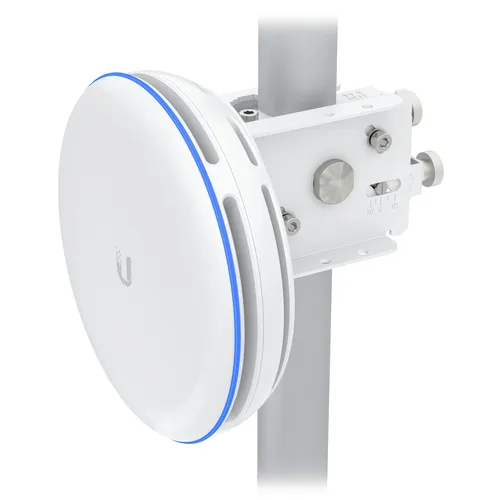 Ubiquiti UBB-XG-EU | Bridge | UniFi, 60GHz, 5GHz backup, SFP+, RJ45 1Gbps PoE++ Kolor produktuBiały