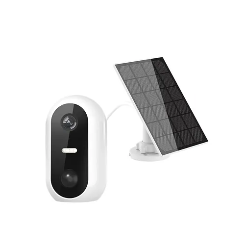Extralink Smart Life SolarEye | Câmara de exterior com painel solar | sem fios, Full HD 1080p, Wi-Fi, bateria de 5200mAh, IP54 BluetoothNie