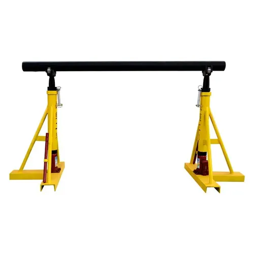 Extralink | Cable drum jacks | hydraulic, load capacity up to 5T 0
