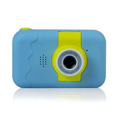 Aparat cyfrowy dla dzieci Extralink H135 Niebieski | obiektyw do selfie, 1080P, wyświetlacz 2.0" Czas ładowania1,5