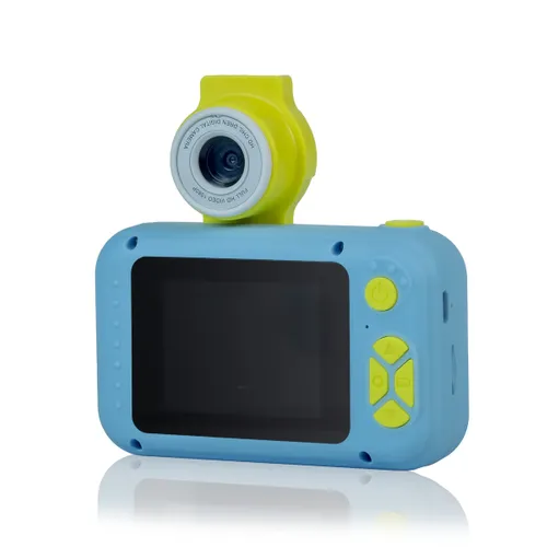 Aparat cyfrowy dla dzieci Extralink H135 Niebieski | obiektyw do selfie, 1080P, wyświetlacz 2.0" Długość przekątnej ekranu5,08