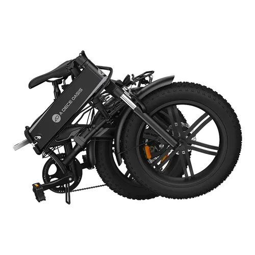 Ado E-bike Beast 20F Nero | Bicicletta elettrica | 250W, 25km/h, 36V 14.5Ah, portata fino a 120 km 1