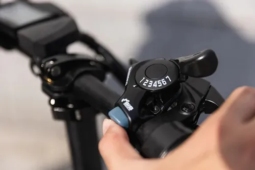 Ado E-bike Beast 20F Черный | Электрический велосипед | 250Вт, 25км/ч, 36В 14.5Ач, дальность до 120км 2